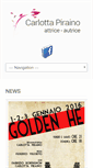 Mobile Screenshot of carlottapiraino.it